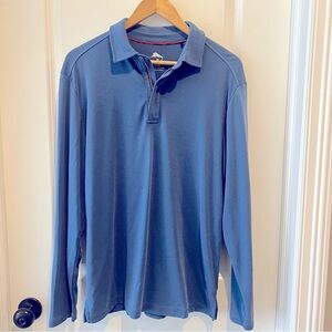 Tommy Bahama Men's Quarter‎ Zip long sleeve Size M